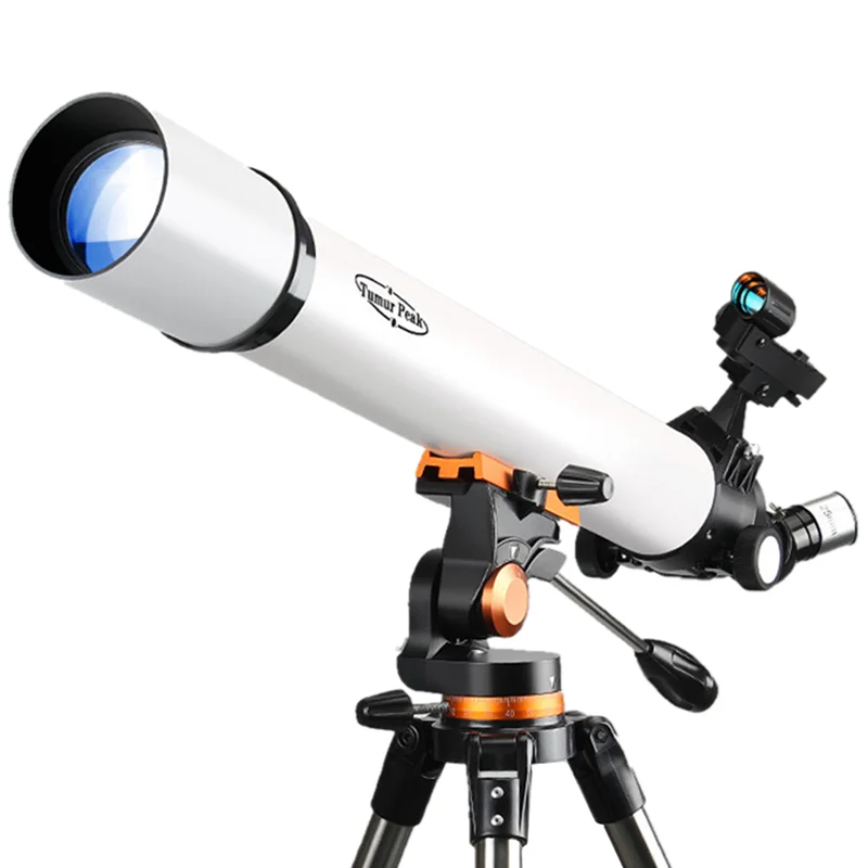 Новый астрономический телескоп рефракционный Монокуляр для наблюдения за луной