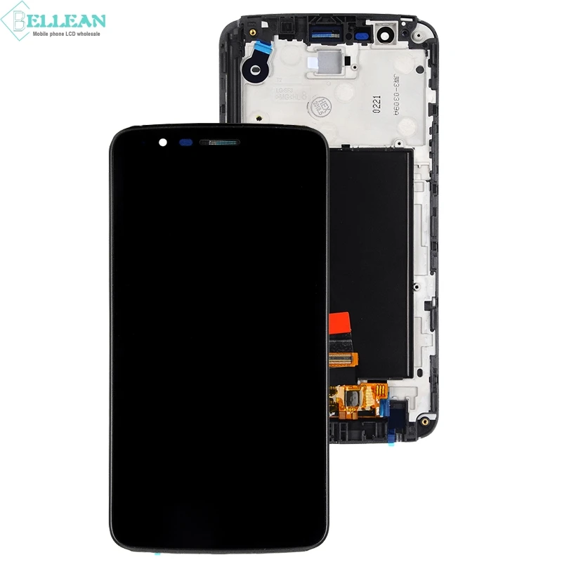 Catteny 1 шт. для LG LS777 lcd с кодирующий преобразователь сенсорного экрана в сборе стилус 3 дисплей M400 K10 Pro lcd с рамкой