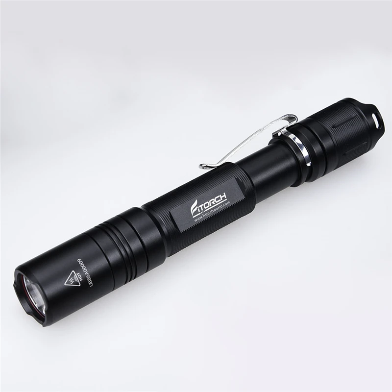 Fi фонарь EC20 XPL HD 550lm 145 м Мини карманный светильник наружный рабочий AA EDC