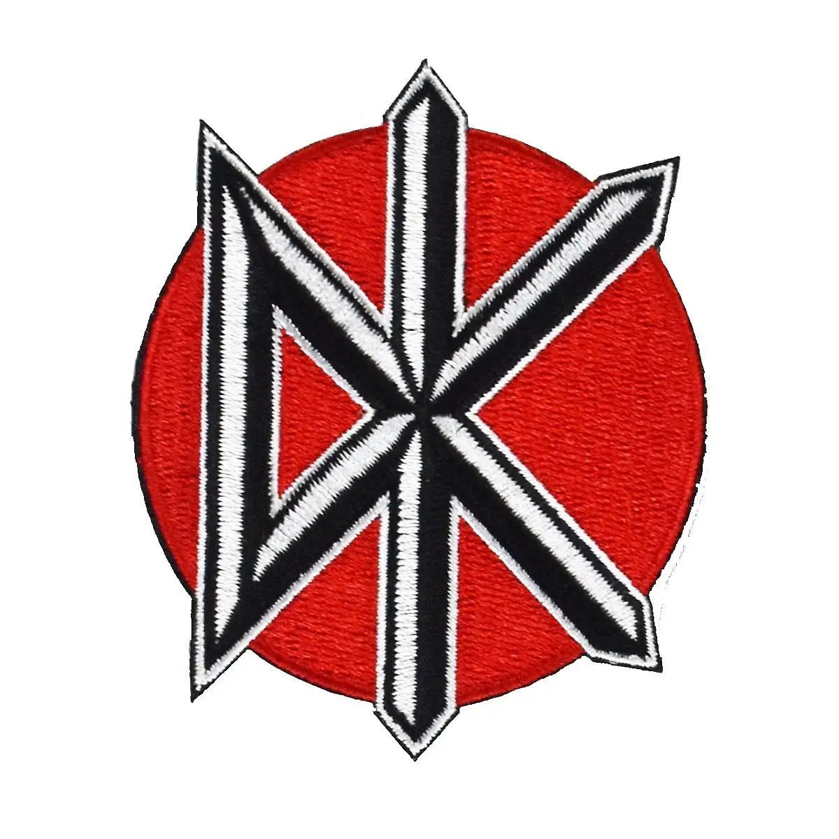 Dead Kennedys DK музыка патч Панк рок группа с вышитым логотипом Новое железо и пришить