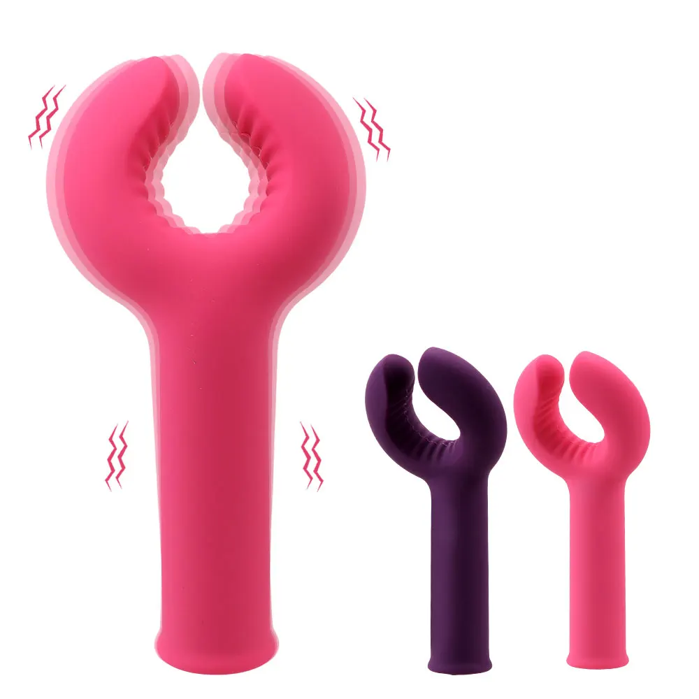 

Вибратор OLO Y-образный для точки G, интимные игрушки для мужчин и женщин, Эротические товары для взрослых, массажер для сосков и пениса с 10 режимами, Стимуляция клитора
