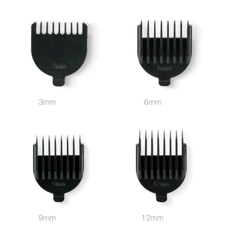 

Professional Hair Trimmer Rechargeable Hair Clippers Low Noise Hair Cutting Kit Barber Scissors Blade Hair Length Adjust