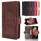 Для Motorola G8 Plus G9 One Fusion Plus G Stylus G 5G E7 Plus E6S Mulit, держатель для карт, кошелек, защитный чехол для телефона с подставкой