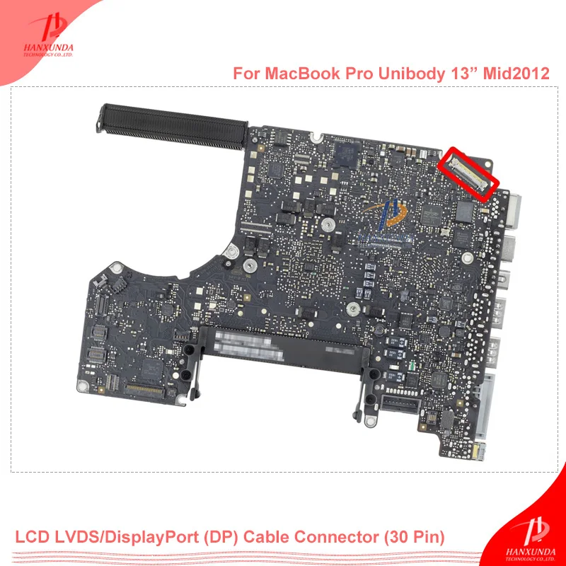 Кабельный разъем Hanxunda для a1370 a1369 a1418 a1398 a1502 a1466 a1425 a1278 a1465 LCD LVDS/DisplayPort (DP) 30
