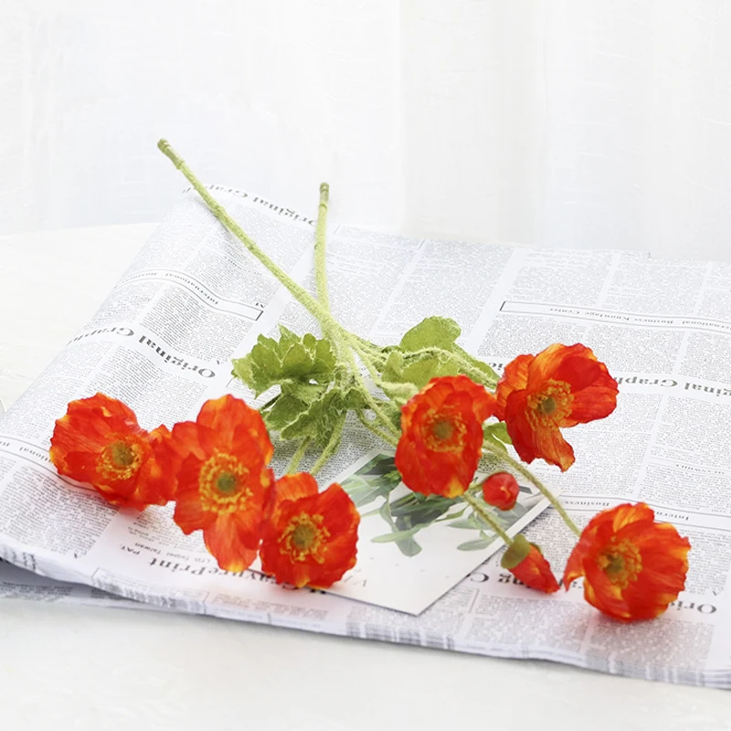 Искусственные шелковые цветы букет из искусственных цветов для свадьбы