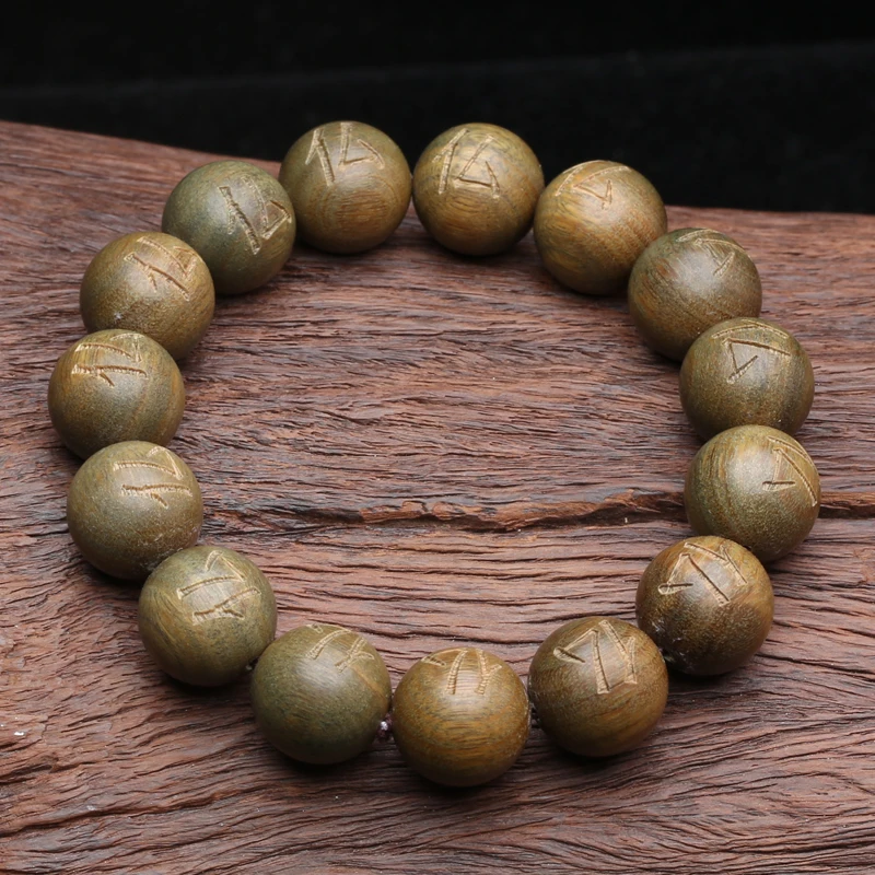 Подлинной сандалового дерева из бисера 15 мм буддизма четки оптом по низкой цене