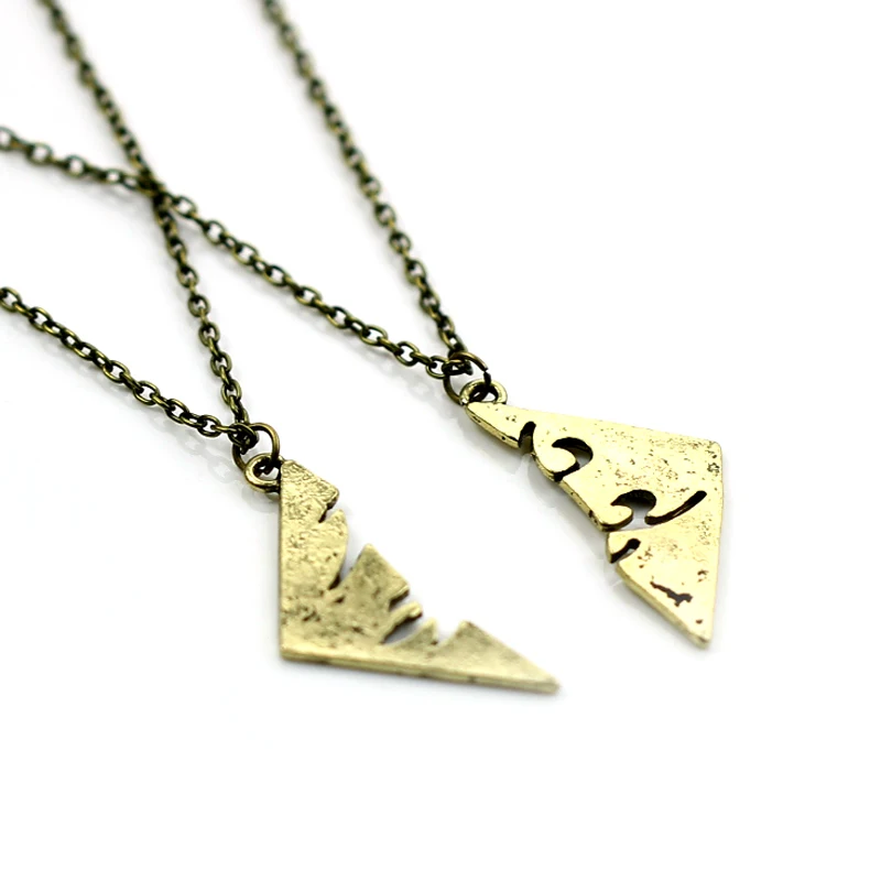 Цепочка на шею Женская Город костей смертные инструменты | Украшения и