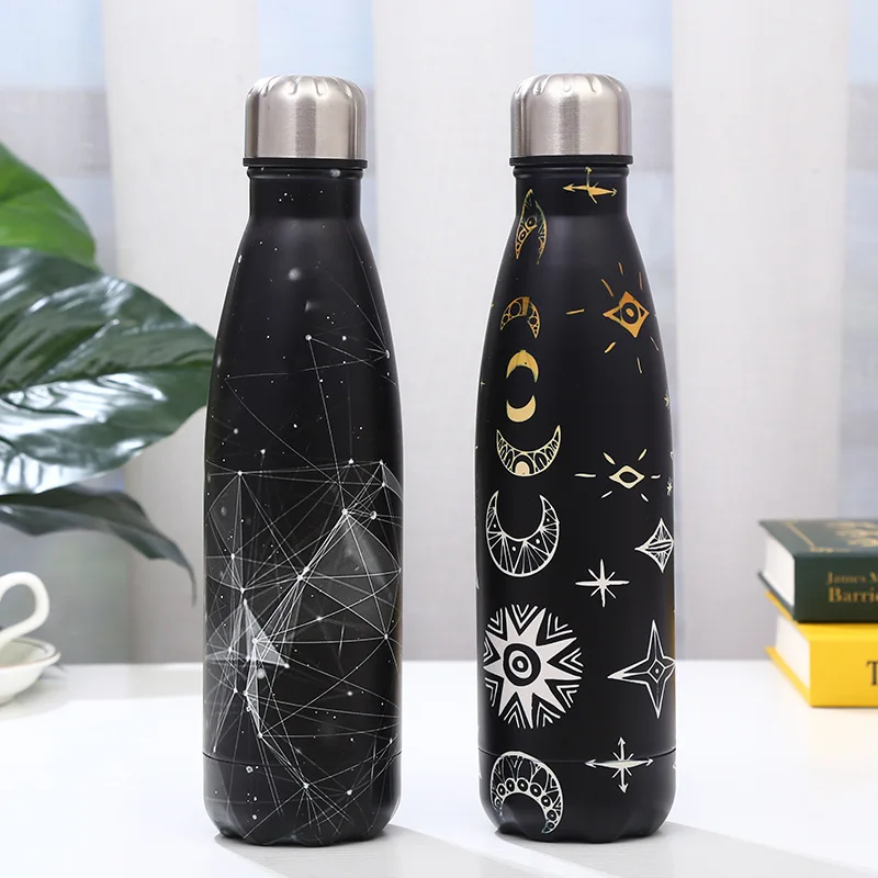 Вакуумная колба Cola нового дизайна 500 мл экологичный термос из нержавеющей стали