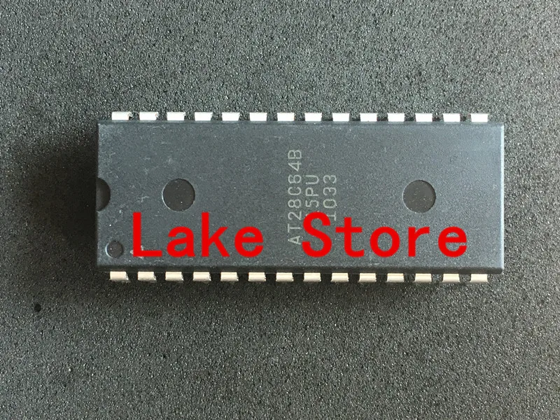 5 unids/lote AT28C64B AT28C64B-12PC AT28C64B-15PU AT28C64B-15PC DIP-28
