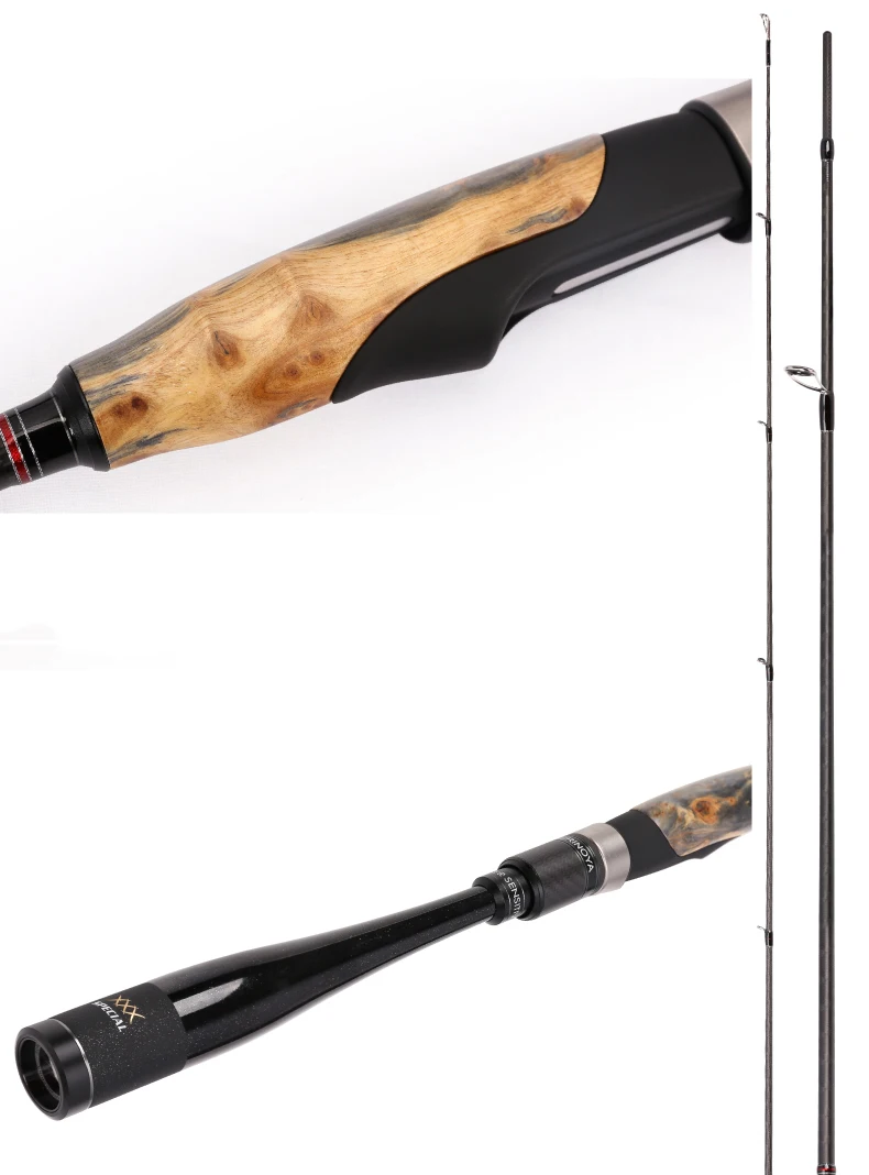 Палисандр Fuji спиннинг катушка для рыбалки Rod Fast Action удочка для детей от 3 до 12 лет g 4-15 г Рыбная ловля в соленой и пресной воде снасти с ручкой из углеродного волокна