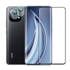 Защитное стекло для экрана Xiaomi Mi 11, 10 Pro, Ultra, Note 10 Lite, закаленное, 2 шт.