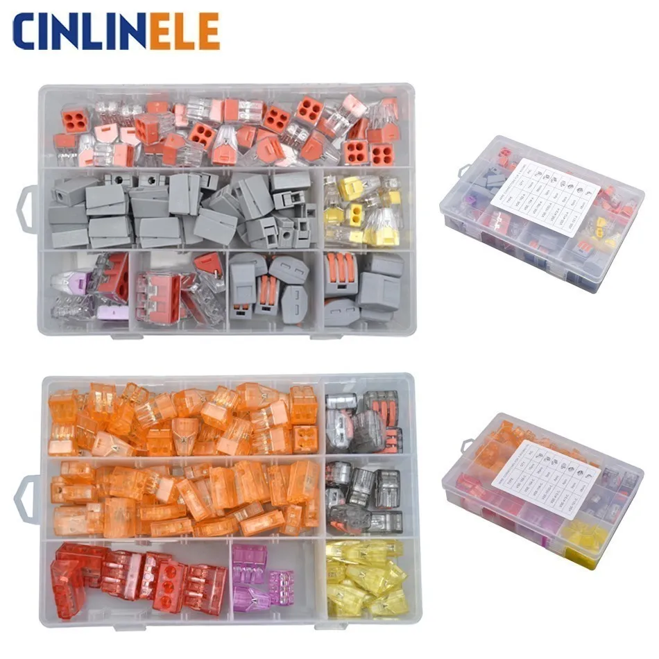 

Connector Set Beautiful Box Models Wire Wiring Conductor Terminals Block Room Kit House Electrician Decoration
