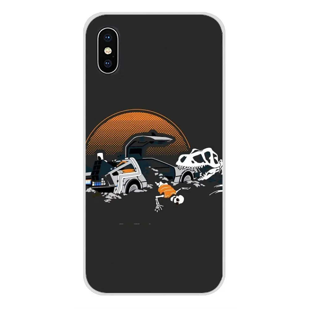 Accessories Phone Shell Covers Back To The Future Boy For Samsung A10 A30 A40 A50 A60 A70 Galaxy S2 Note 2 3 Grand Core Prime | Мобильные