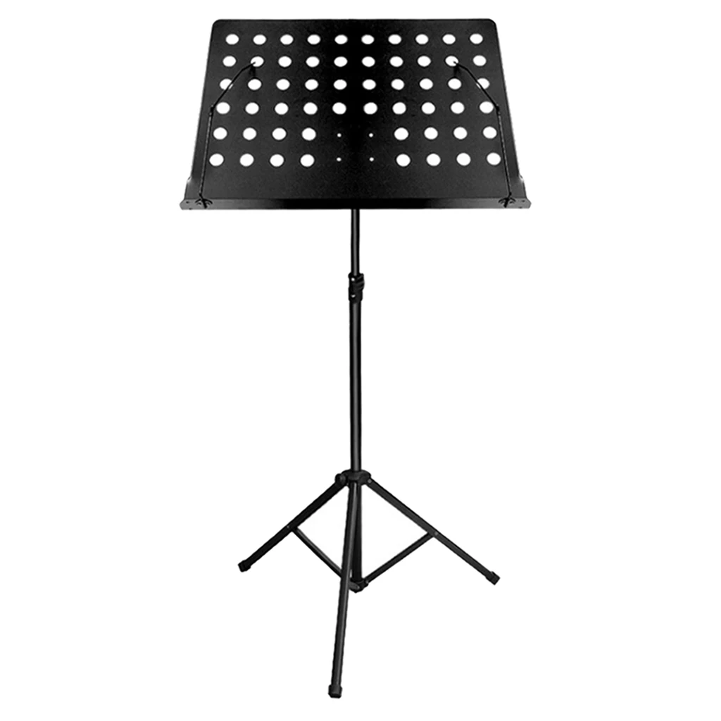 

Music Stand & Desktop Book Stand Metal Portable Solid Back,Projector Stand, Laptop Stand, Book Stand, Tablet Stand