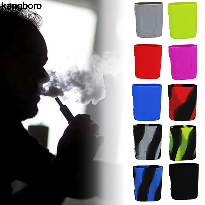 

Fashion Silicone Case Sleeve Colorful Protective Cover Skin Suitable For Eleaf IStick Pico Kit 75w Box Mod 12 Colors