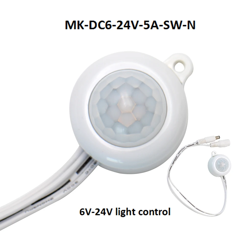 Инфракрасный датчик движения с PIR-датчиком сенсорный переключатель для тела