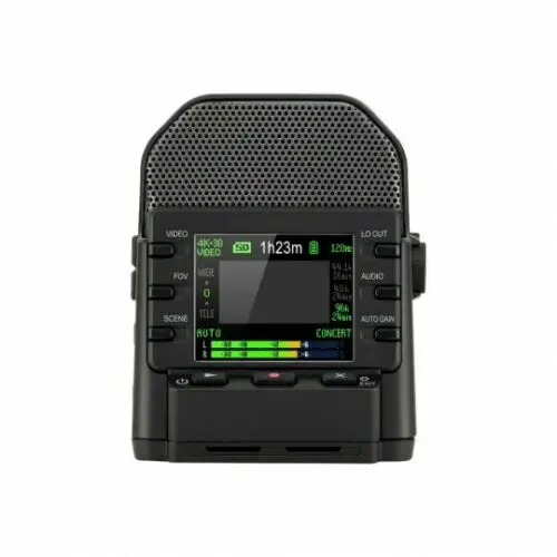 Удобный видеомагнитофон ZOOM Q2n-4K 4K Ultra HD со встроенным микрофоном XY