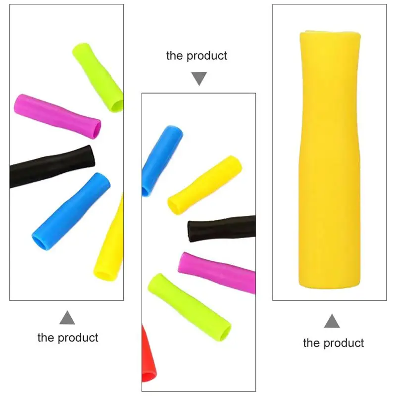50 шт. многоразовые силиконовые соломинки из нержавеющей стали | Дом и сад