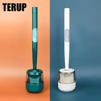 terup toilet brush with cleaning fluid multifunctional cleaning brush for restroom wc wall mounted cleaning tools home bathroom