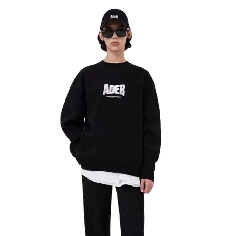 

Толстовка с капюшоном в стиле Харадзюку, милый пуловер для подростков, корейская мода, свитшот с вышивкой и принтом для ленивых пар, подходи...