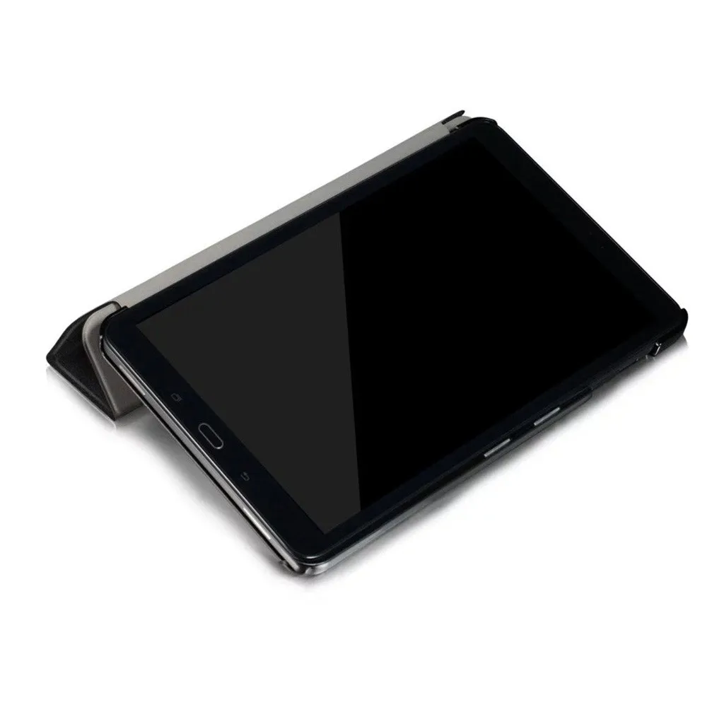 Кожаный чехол и ручка для Samsung Galaxy Tab A 10 1 (2016) фотосессия/P585|Чехлы планшетов