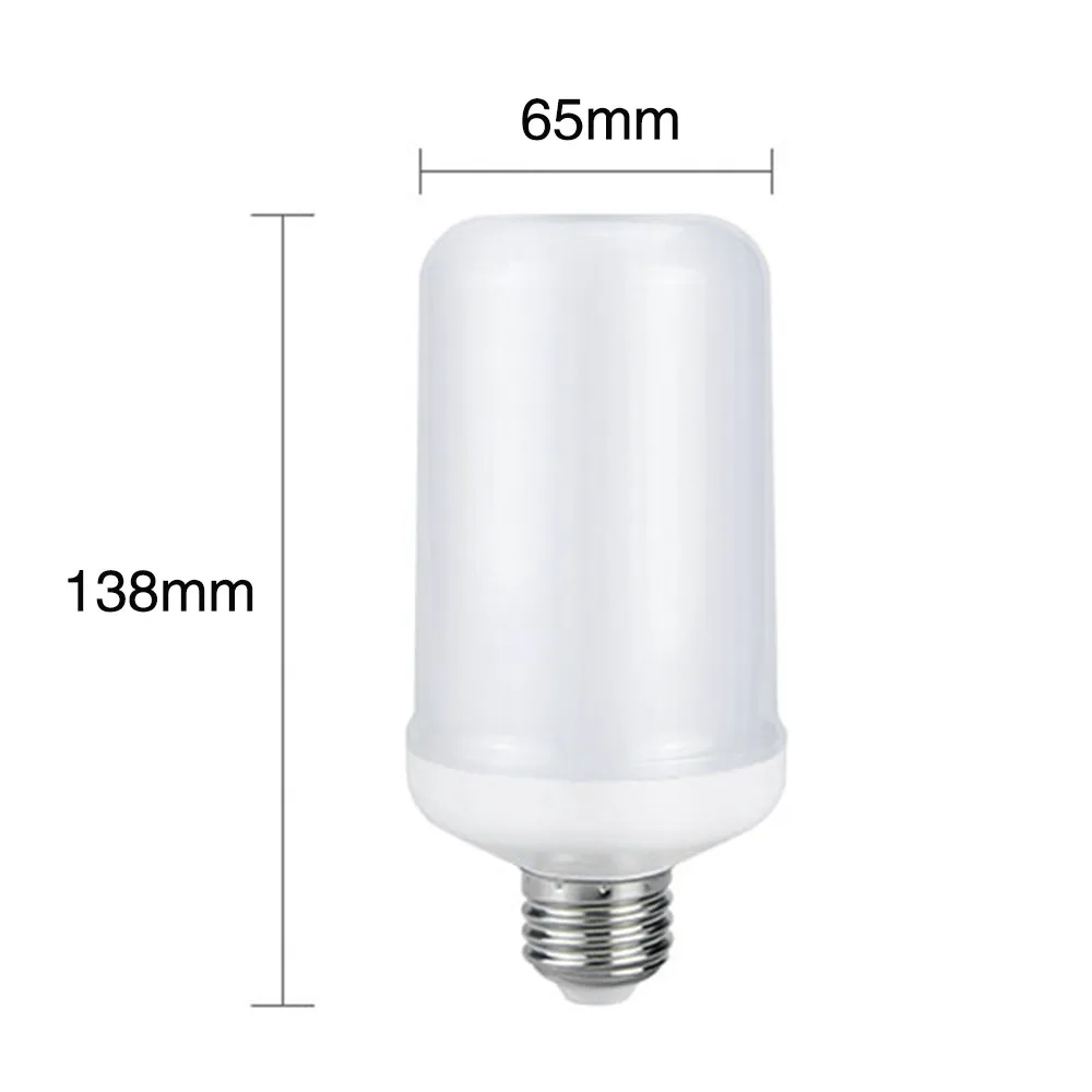 NEWKBO светодиодный светильник E26 E27 SMD2835 с эффектом мерцания пламени инновационные