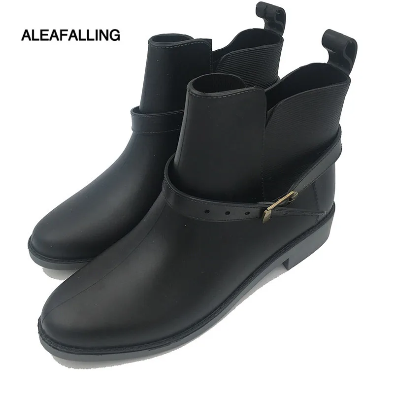 Aleafalling/Новое поступление милые непромокаемые ботинки водонепроницаемая обувь на