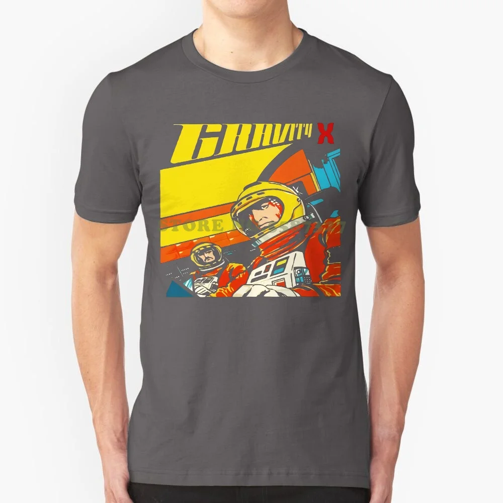 

Футболка с изображением грузовиков Gravity X Rock Band от Rebro Stoner Rock, размеры S, M, L, Xl, 2xl, мужская летняя футболка Kawaii