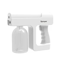 z1 portable electric sanitizer sprayer blue light rechargeable nano steam water spray gun home disinfection machine atomizer
