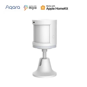 Датчик обнаружения Aqara, беспроводная система безопасности ZigBee для домашней сигнализации, датчик движения, приложение Mi Home, Apple Homekit