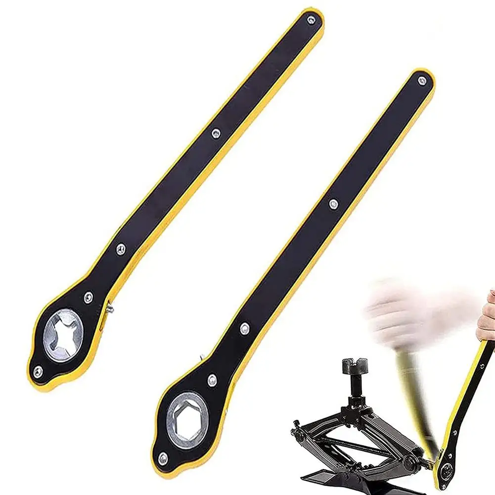 

Экономичный гаечный ключ с храповым механизмом, автомобильный гаечный ключ, ручной гаечный ключ, ножничный домкрат, гаражный гаечный ключ д...