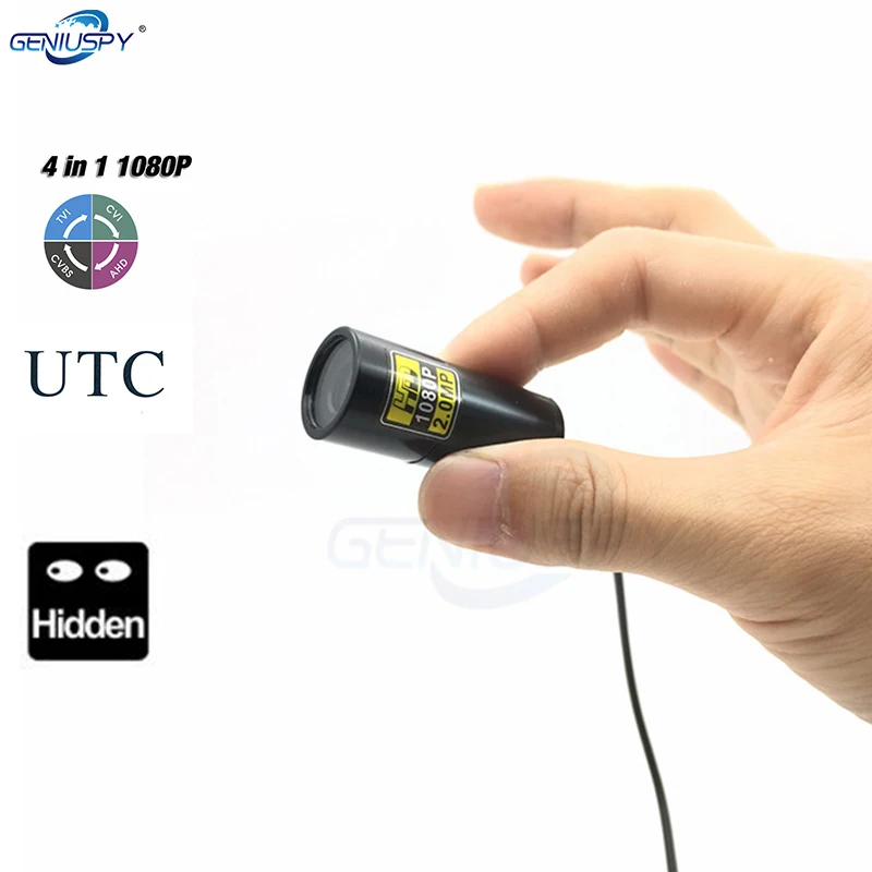 Оригинальная 2 МП TVI AHD CVI CVBS 4 в одной камере 1080P 4 в 1, многофункциональная мини-цилиндрическая HD аналоговая камера s Sony IMX323, устойчивая к атмосферным воздействиям