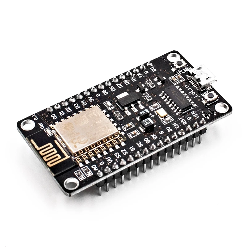 Беспроводной модуль NodeMcu v3 CH340 Lua wifi Интернет вещей макетная плата ESP8266 с pcb антенной и usb портом для Arduino - Цвет: NodeMcu v3 CH340