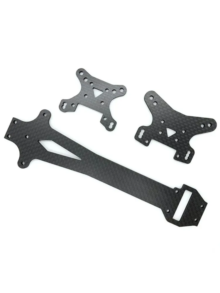 Углеродная Передняя и задняя искусственная кожа вторая напольная пластина для