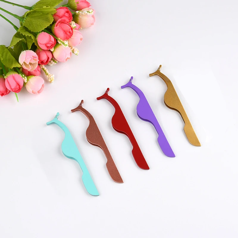 Оптовая продажа ресниц Пинцет накладных аппликатор в объем наращивание