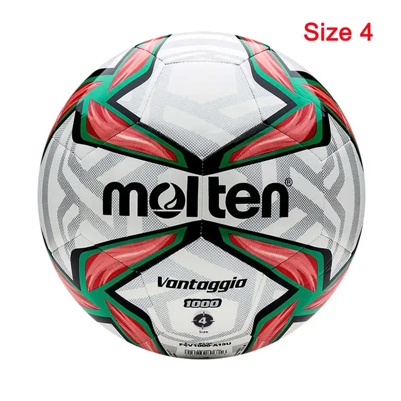 Molten Soccer Ball Official Series 1000 Size 4 Size 5 Football Ball Professional Match Sports Training League Balls futbol - Цвет: F4V1000-A19U Size 4