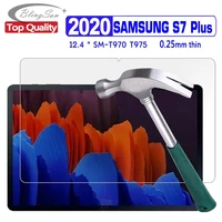 9h tempered glass for samsung galaxy tab s7 plus 2020 12 4 inch tablet screen protector film for tab s7 sm t970 t975 t976 t970