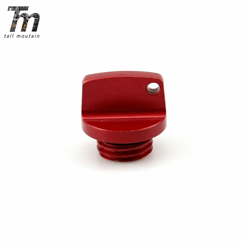 

Motorcycle Crankcase Cap CNC Engine Oil Filler Screw Cover Plug M20*2.5 For Yamaha MT09 FZ09 MT09Tracer FJ09 Tmax 500 T-max 530