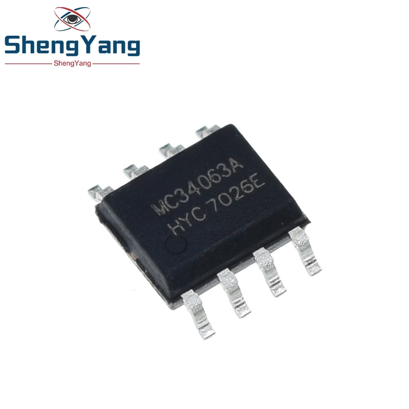 10 шт. Новый MC34063 MC34063A 34063 SOP 8 импульсный регулятор IC|Интегральные схемы| |