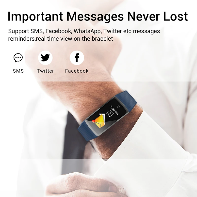 

Lism R12 Sport Heart Rate Ronitor Smartwatch Sleep Tracker Women Men Smart Watch Clock Reminder For Android