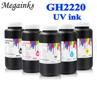 gh2220 uv ink 1000ml each bottle gh 2220 soft uv ink for ricoh gh 2220 printhead for ricoh large format modified printer