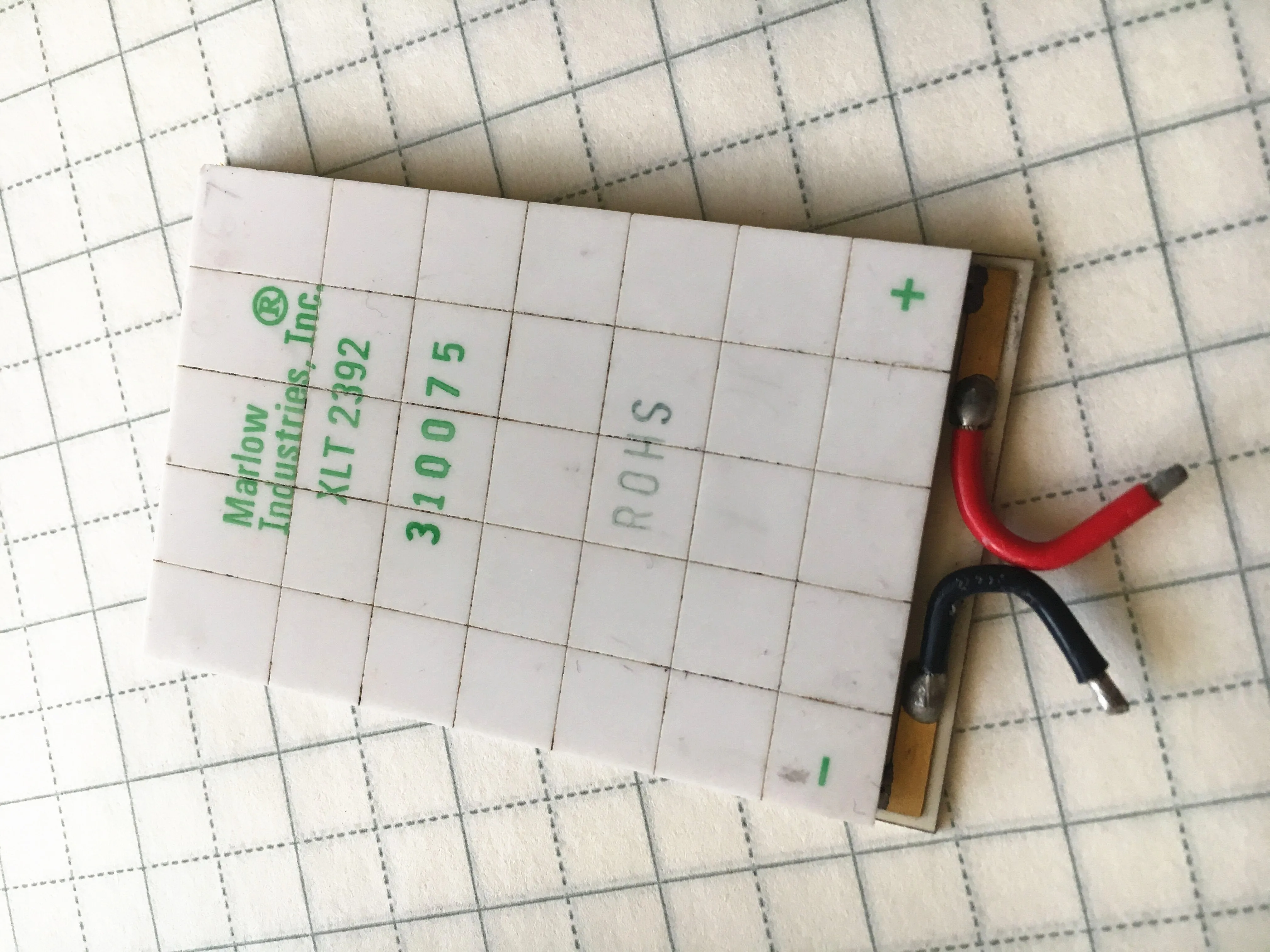 

Thermal Cycler Refrigeration Sheet XLT2392 59.1x37.5x3mm Non-new Product