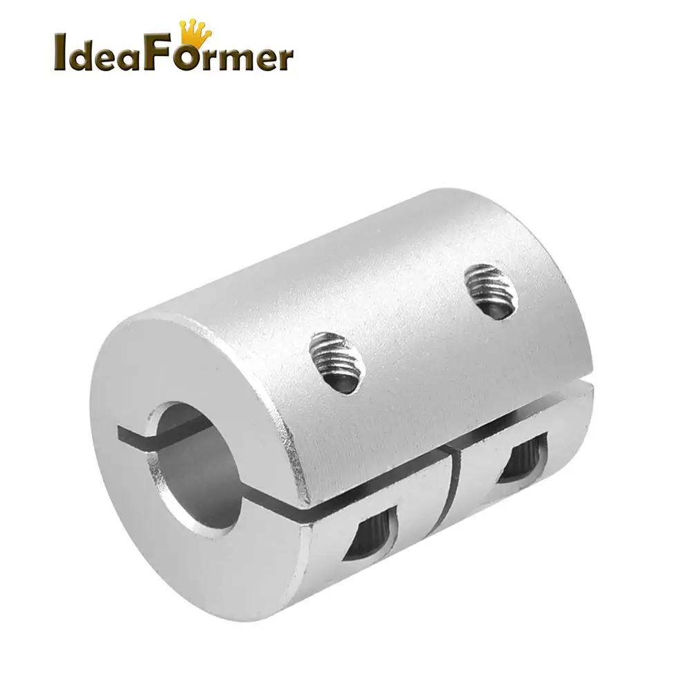 Детали для 3D-принтера T8 свинцовый винт жесткий вал зажим муфты шаговый