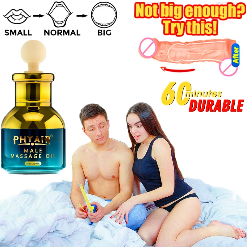 Масло для увеличения мужского пениса 30 мл | Красота и здоровье
