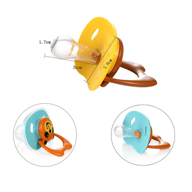 1 шт. детский силиконовый Прорезыватель для зубов|Соска-пустышка| |