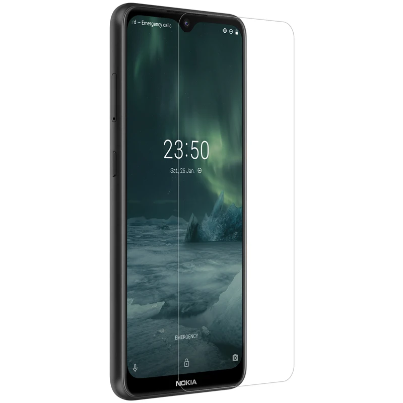 Закаленное стекло для Nokia 7 2 Оригинальная защита экрана NILLKIN Amazing 9H нано