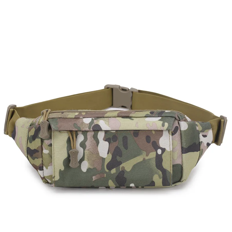 Military Tactical Waist Bag Nylon Messenger Travel Multi-function Carrying Outdoor Sport Hunting Hiking Camping Tool | Спорт и