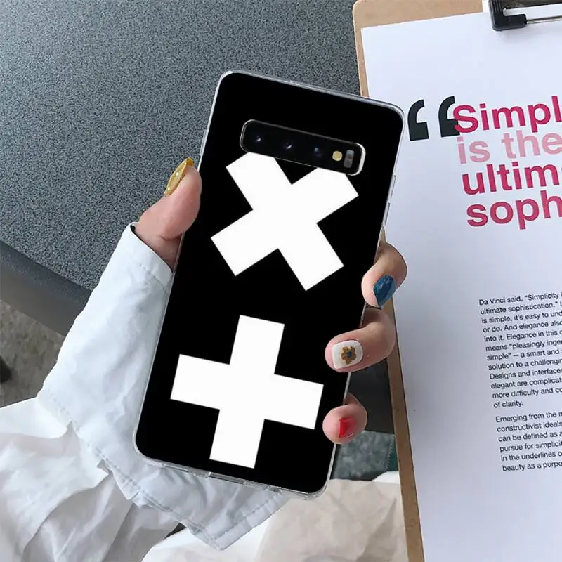 

Top DJ Martin Phone Case For Samsung S10 S10e S8 S9 Plus S7 Edge Note10 9 8 Soft Transparent TPU Cove