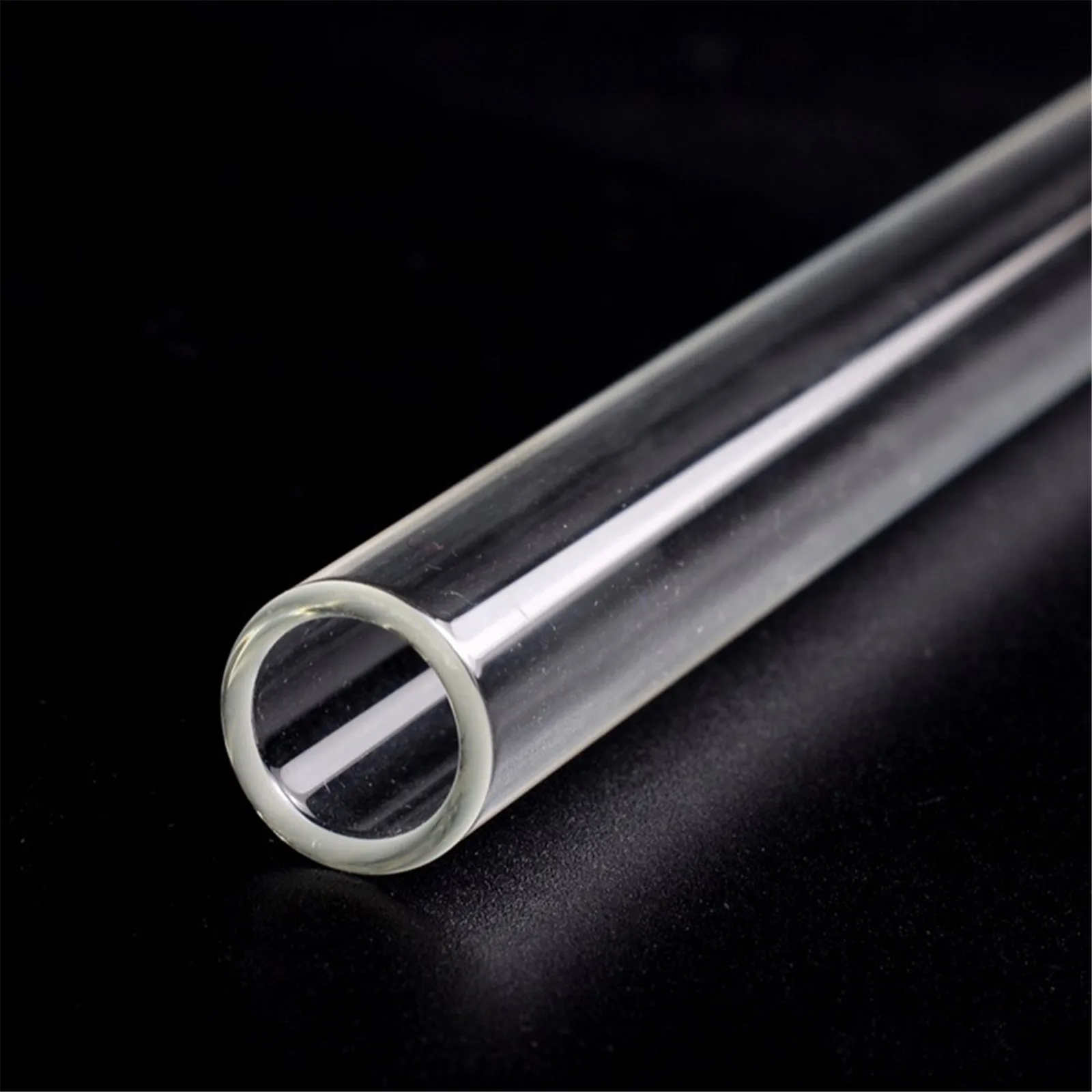 

Reusable Glass Straws Smoothie Drinking Straw for Milkshakes Frozen Drinks Environmentally Friendly Drinkware Straws Set