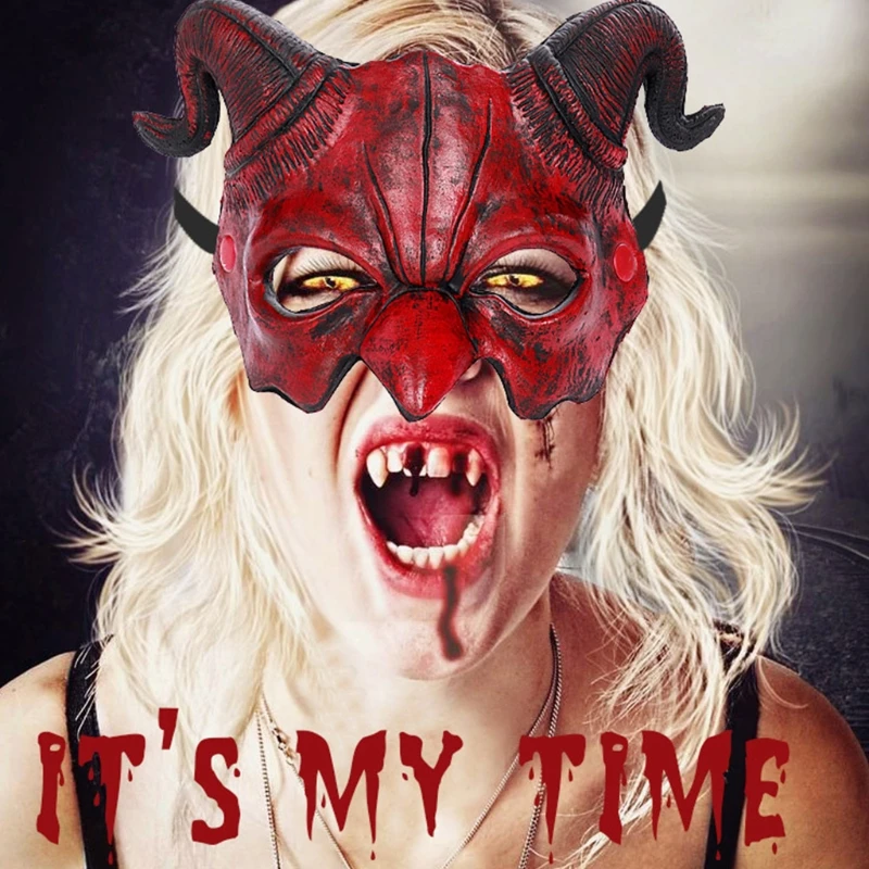 Y1UE жуткая вечевечерние НКА роскошный костюм на Хэллоуин для вечерние НКИ